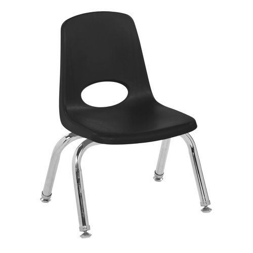 Factory Direct Partners Stackable Swivel Glide Classroom Chair & Reviews Wayfair